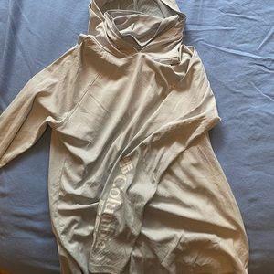 Columbia PFG sun shirt with built in neck gaiter